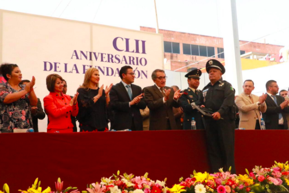 "Hoy Apizaco está de manteles largos": Alcalde